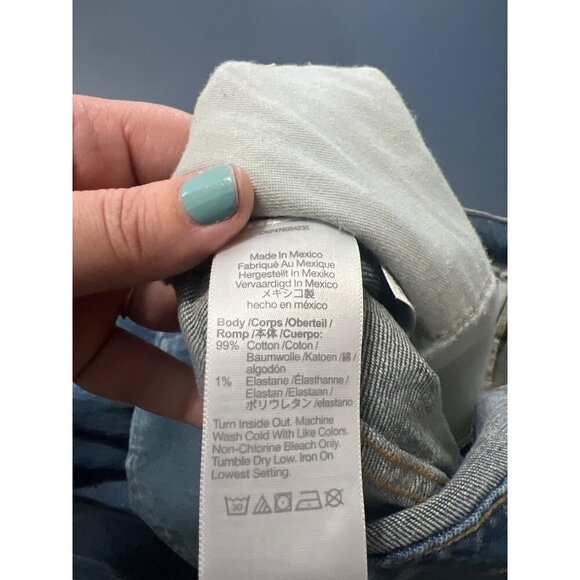 Madewell The Perfect Vintage Jean Womens High-Rise Straight-Leg Denim Jean 28 - Picture 10 of 12